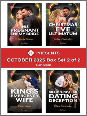 cover image of Harlequin Presents October 2025--Box Set 2 of 2